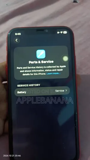 Apple iPhone 11 64 GB Red