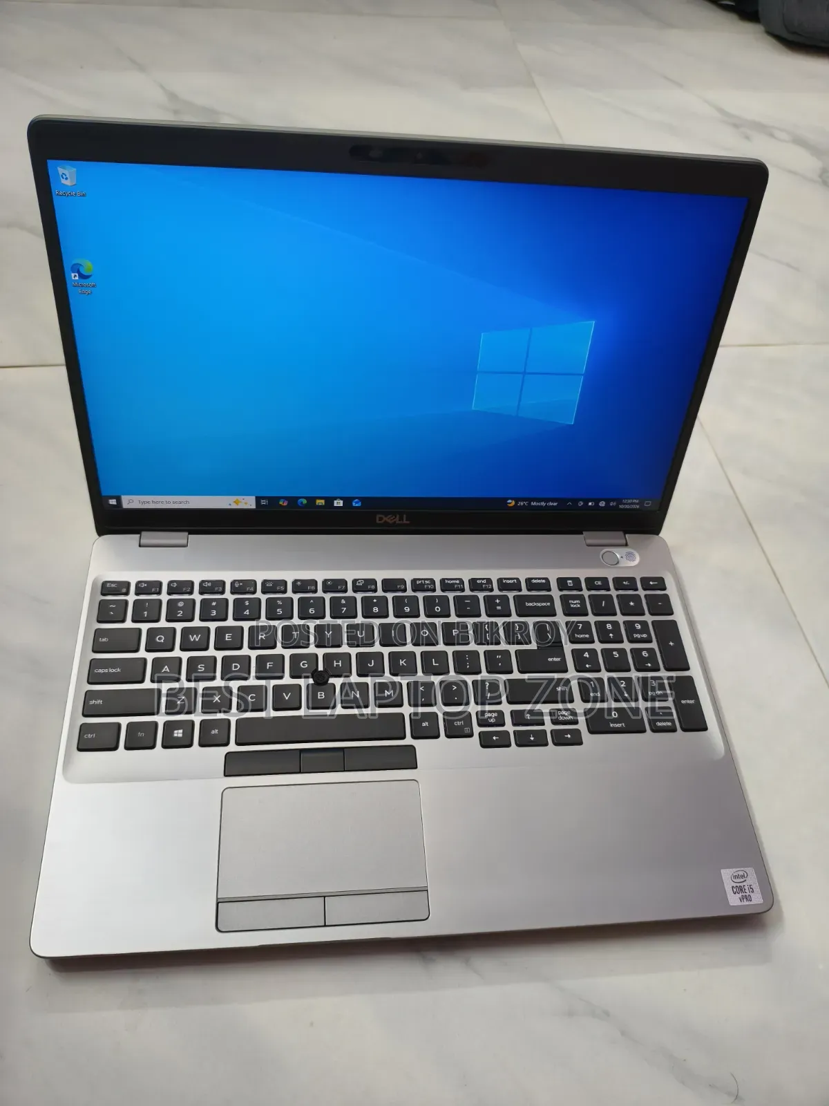 New Laptop Dell Latitude 5510 8GB Intel Core i5 SSD 256GB