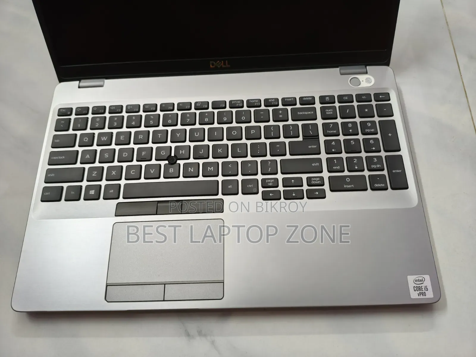 New Laptop Dell Latitude 5510 8GB Intel Core i5 SSD 256GB