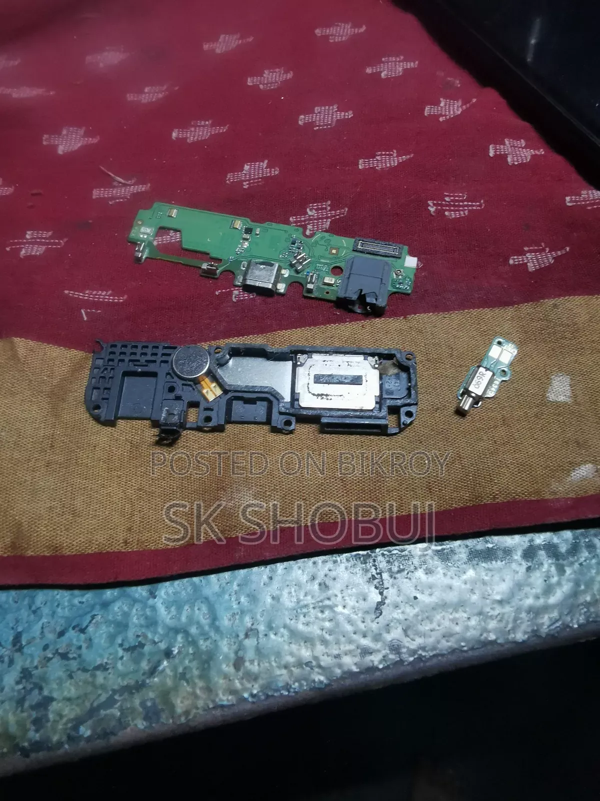 Vivo Y11 Charging Board