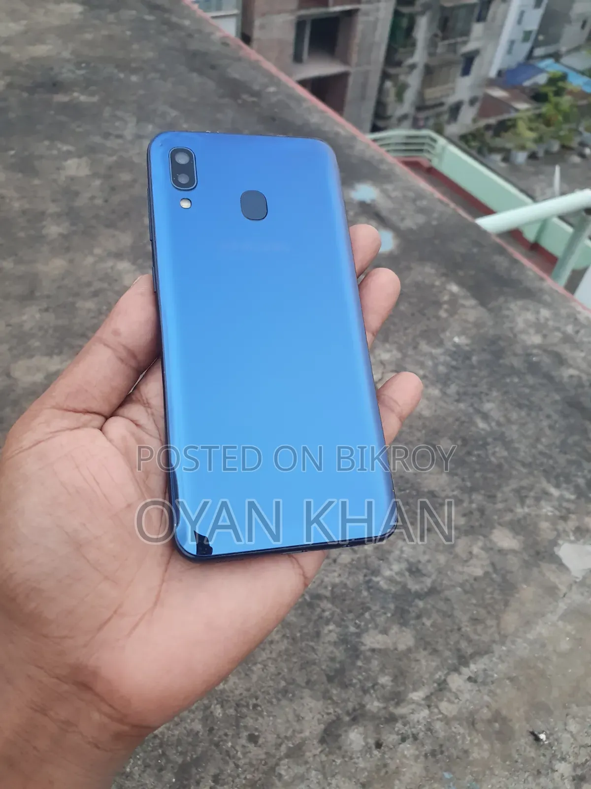 New Samsung Galaxy A20 32 GB Blue