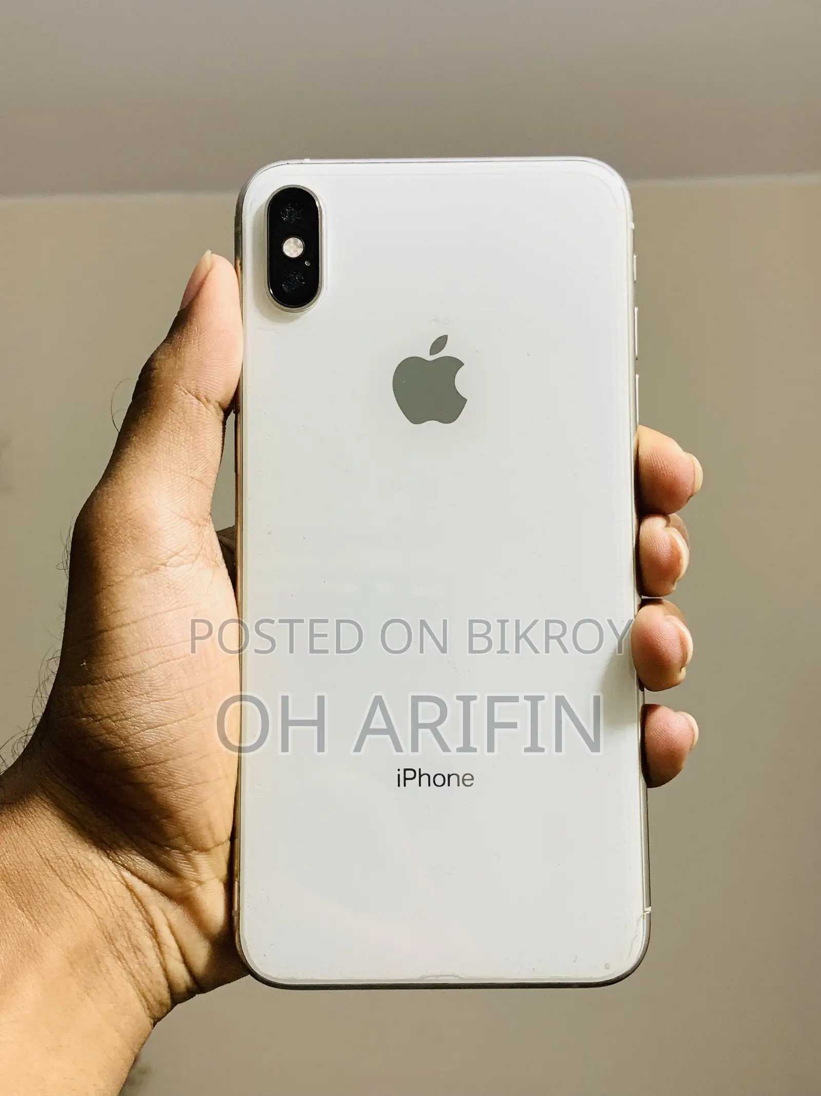 Apple iPhone XS Max 256 GB White