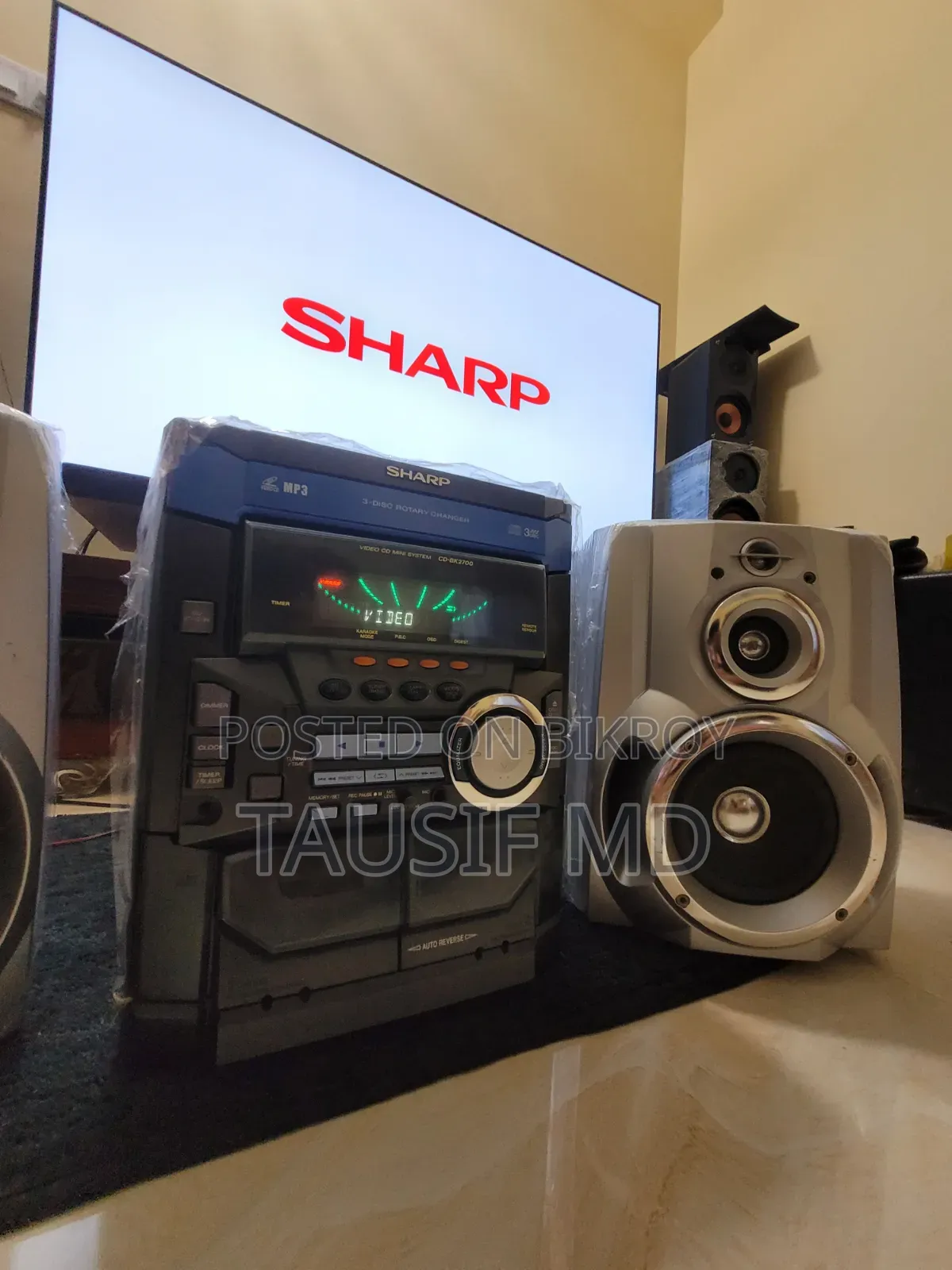 Sharp Deck Set Home Theater Sound System 2000w