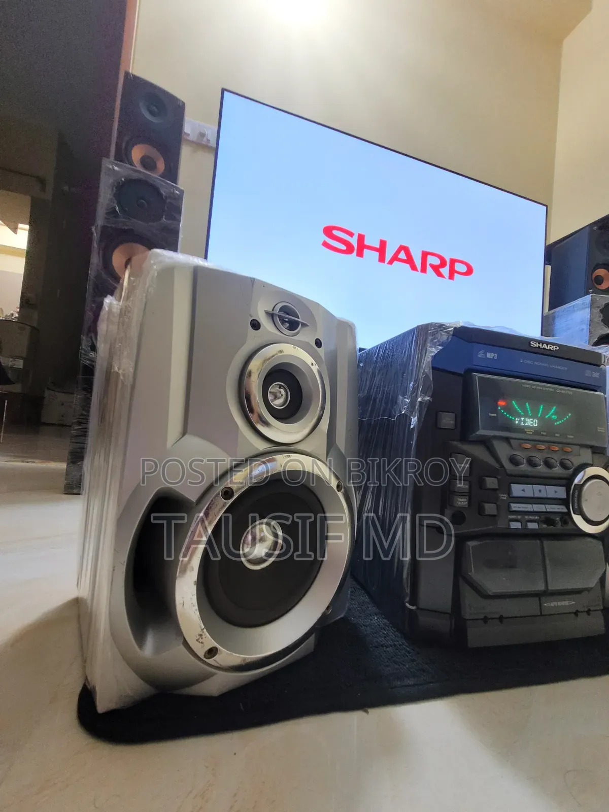 Sharp Deck Set Home Theater Sound System 2000w