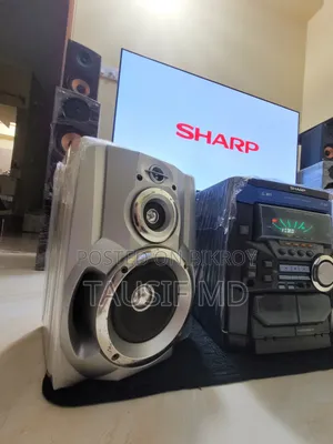 Sharp Deck Set Home Theater Sound System 2000w