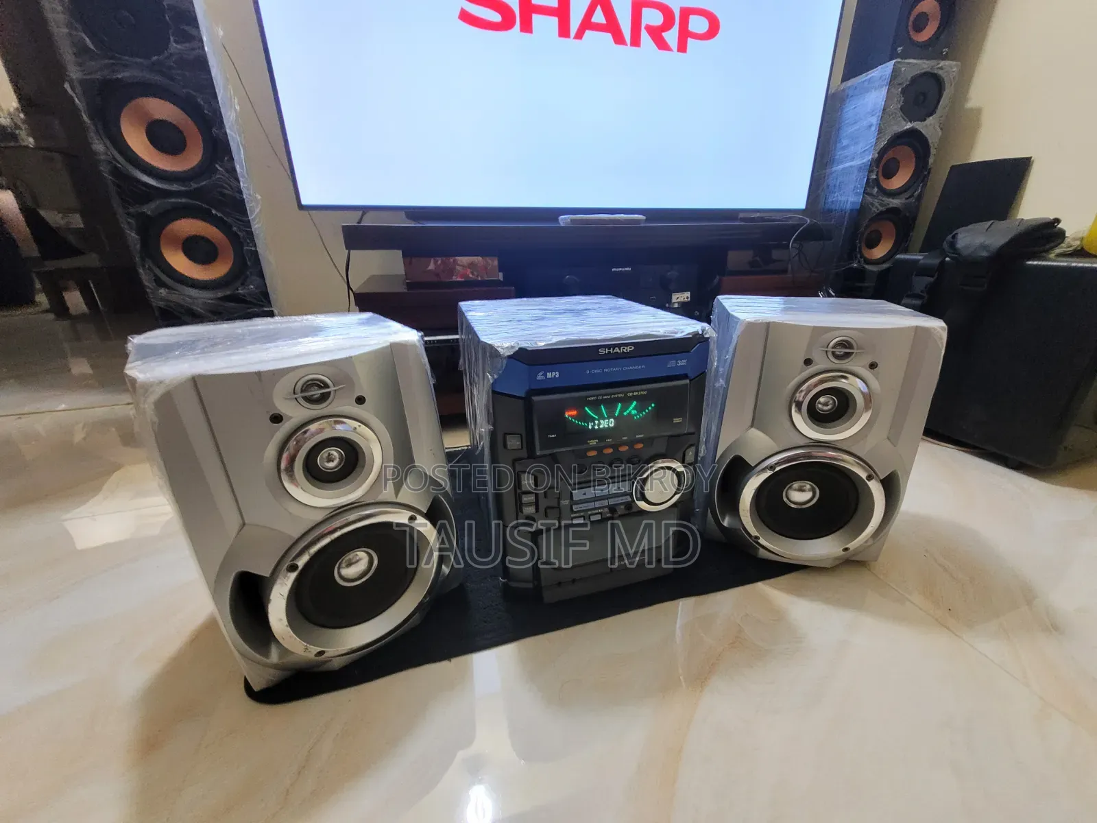 Sharp Deck Set Home Theater Sound System 2000w