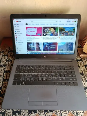 New Laptop HP 4GB Intel Core i3 SSD 128GB