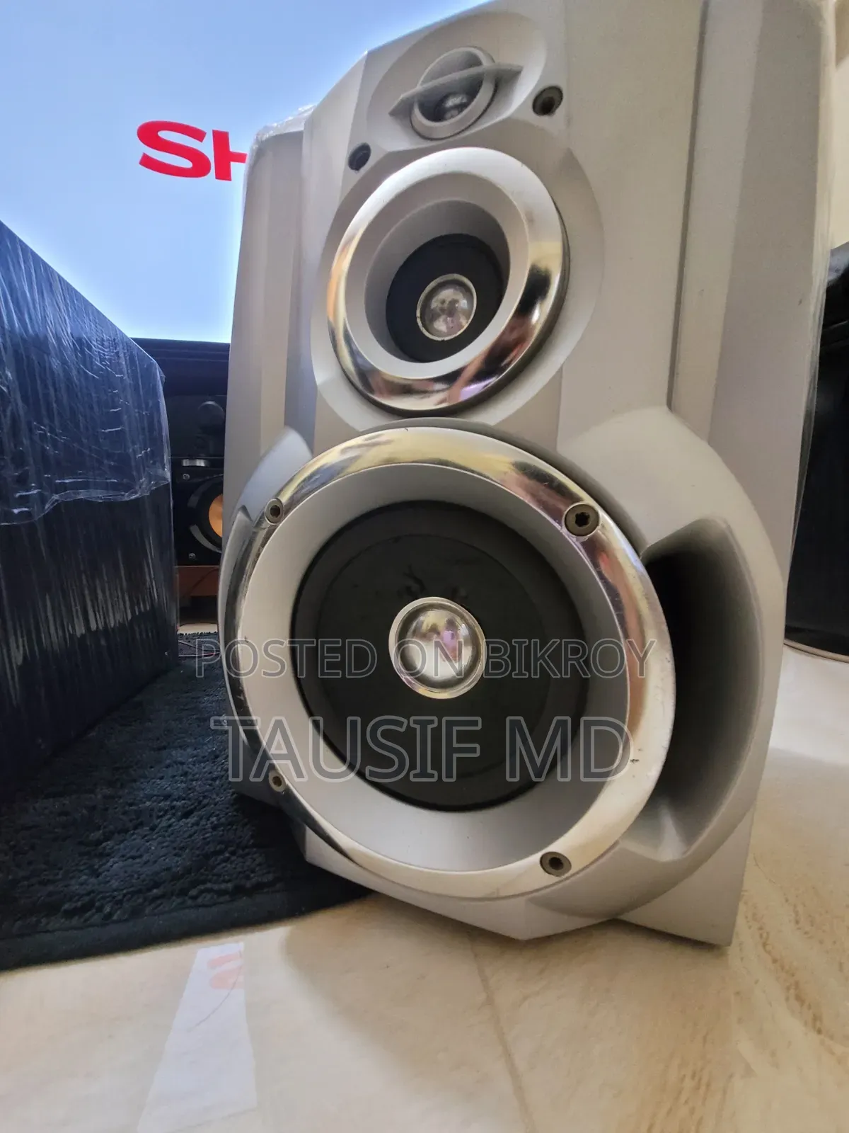 Sharp Deck Set Home Theater Sound System 2000w