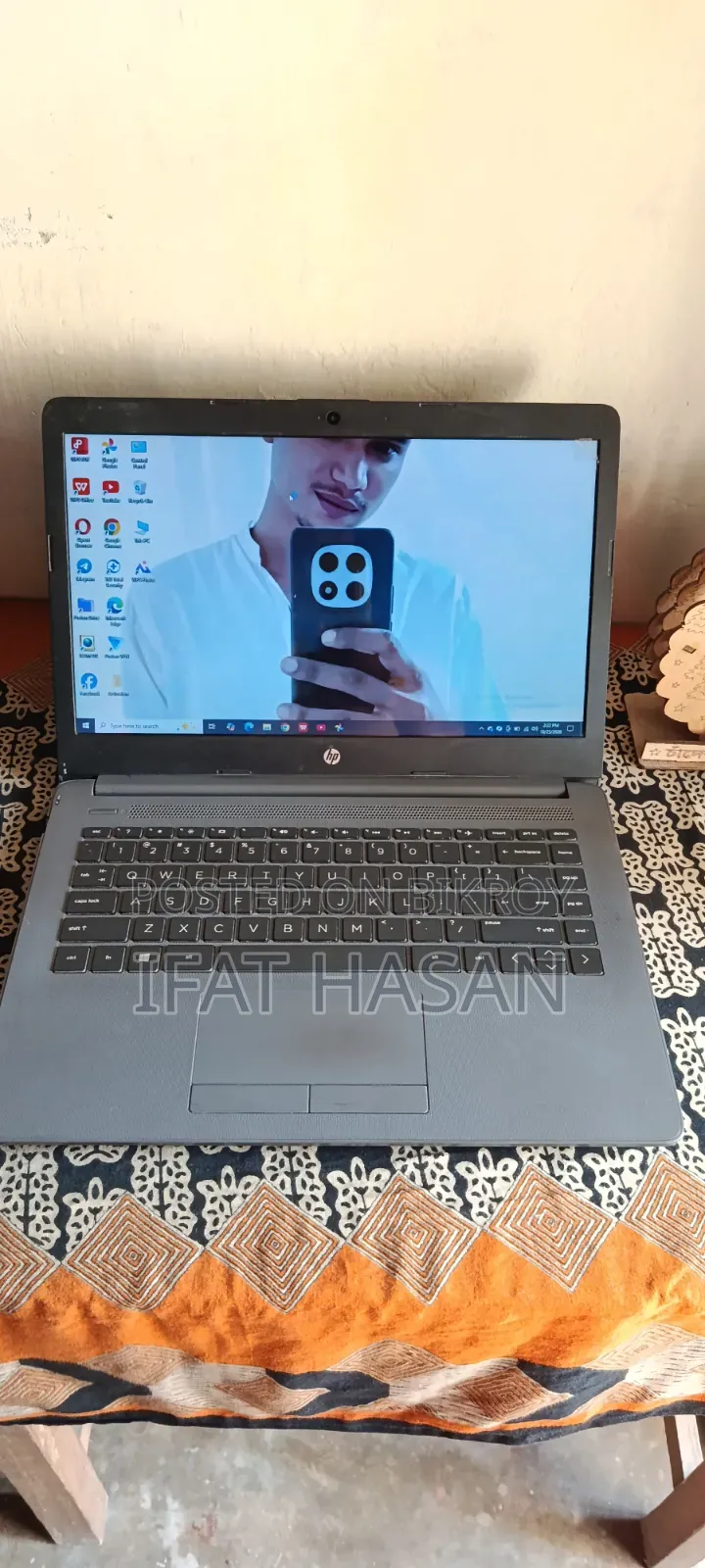 New Laptop HP 4GB Intel Core i3 SSD 128GB