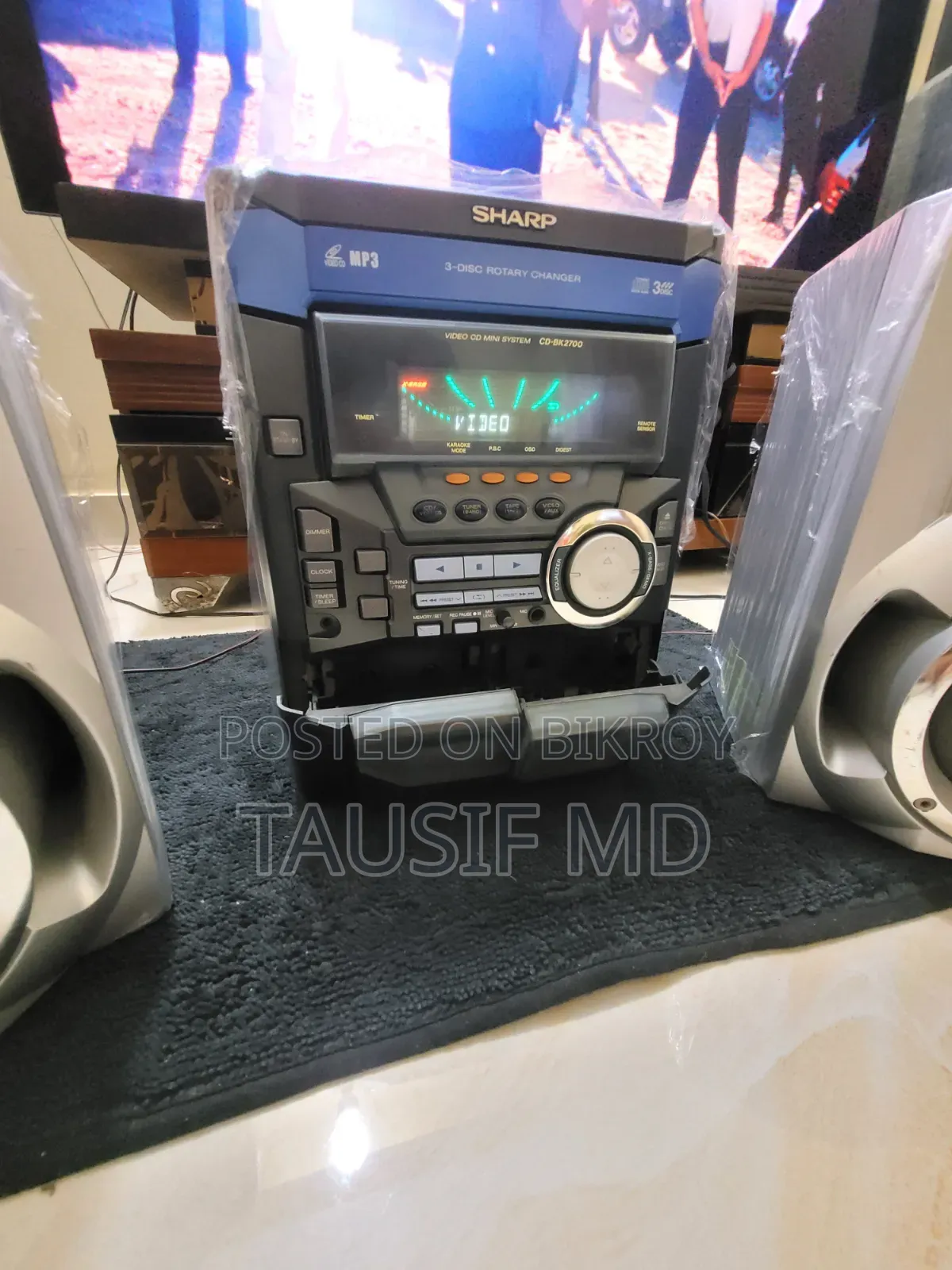 Sharp Deck Set Home Theater Sound System 2000w
