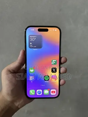 অ্যাপল আইফোন ১৪ প্রো ১২৮ জিবি ব্ল্যাক