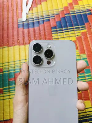Apple iPhone 15 Pro Max 256 GB Silver