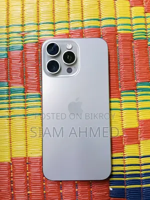 Apple iPhone 15 Pro Max 256 GB Silver