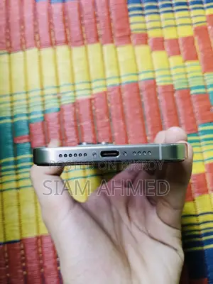 Apple iPhone 15 Pro Max 256 GB Silver