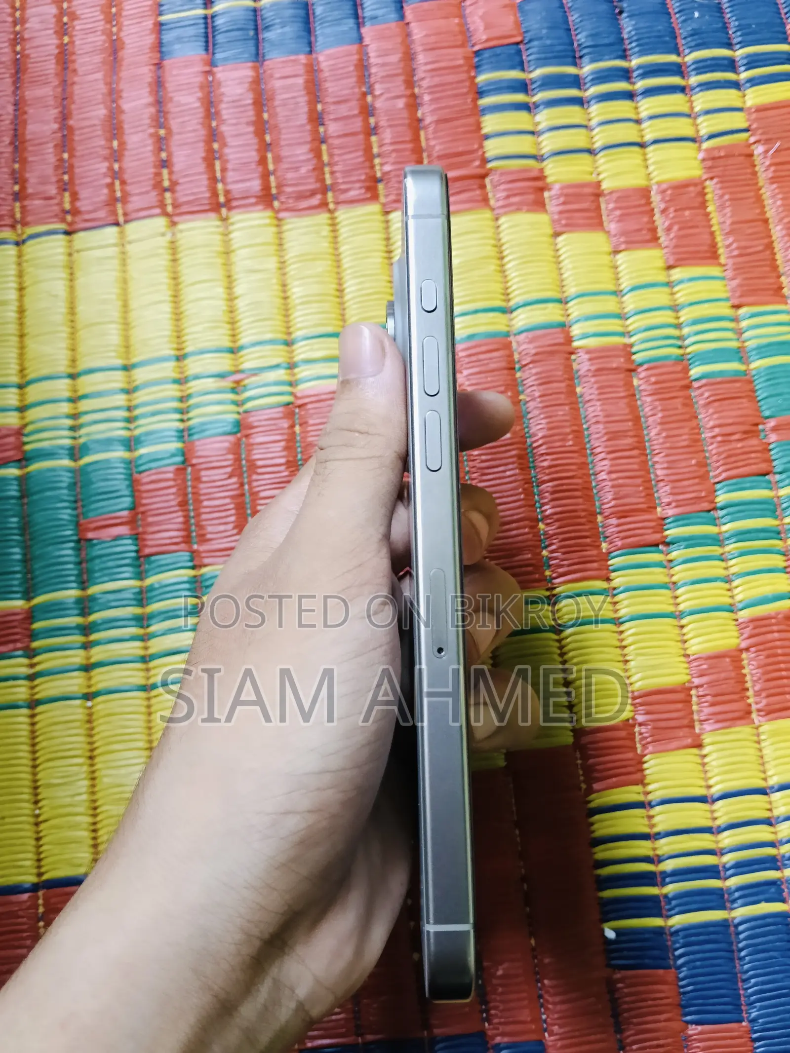 Apple iPhone 15 Pro Max 256 GB Silver