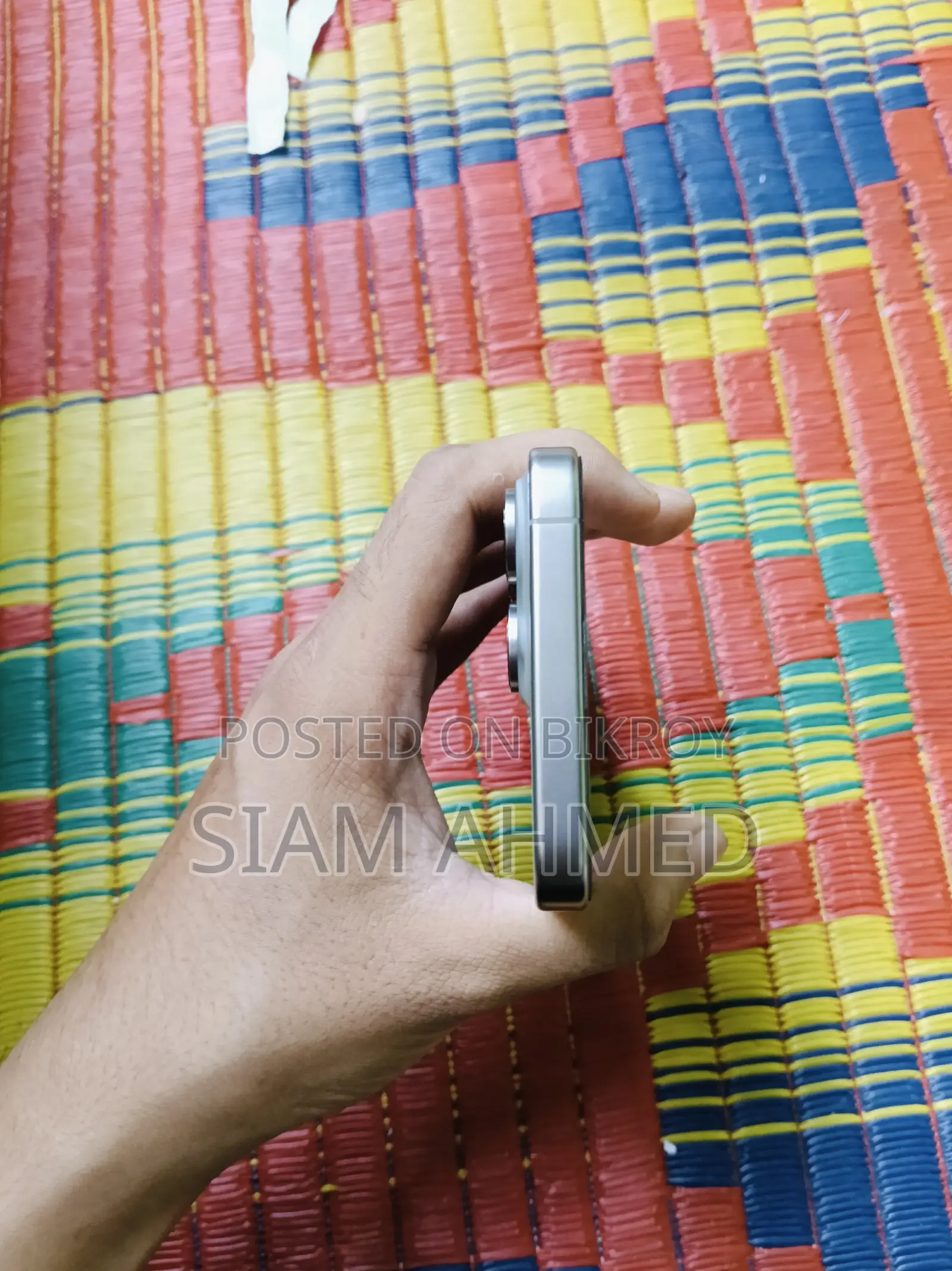 Apple iPhone 15 Pro Max 256 GB Silver