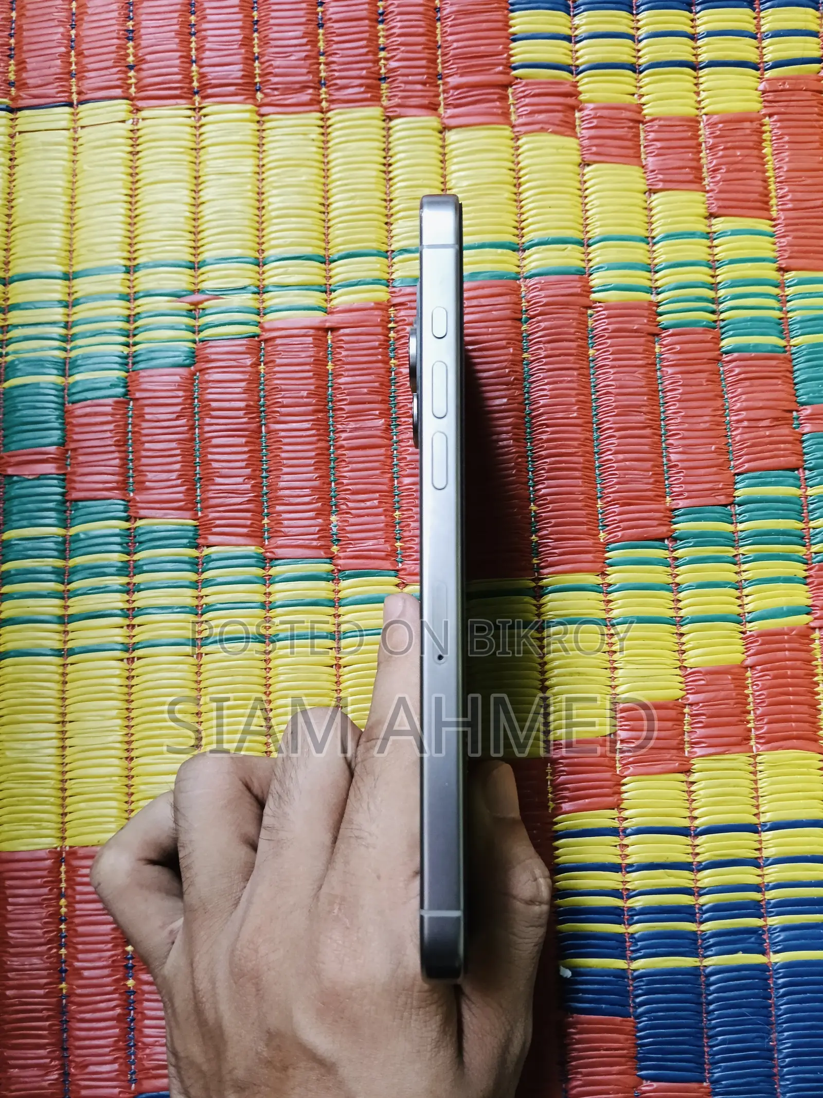Apple iPhone 15 Pro Max 256 GB Silver
