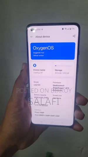 OnePlus 9R 256 GB Purple