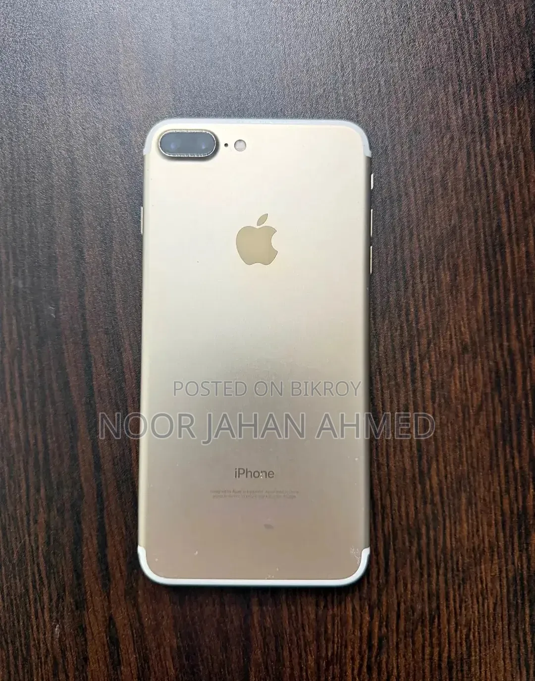 Apple iPhone 7 Plus 128 GB Rose Gold