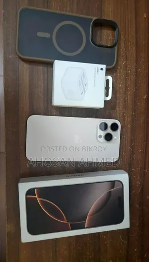 অ্যাপল আইফোন ১৬ প্রো ম্যাক্স ২৫৬ জিবি গোল্ড