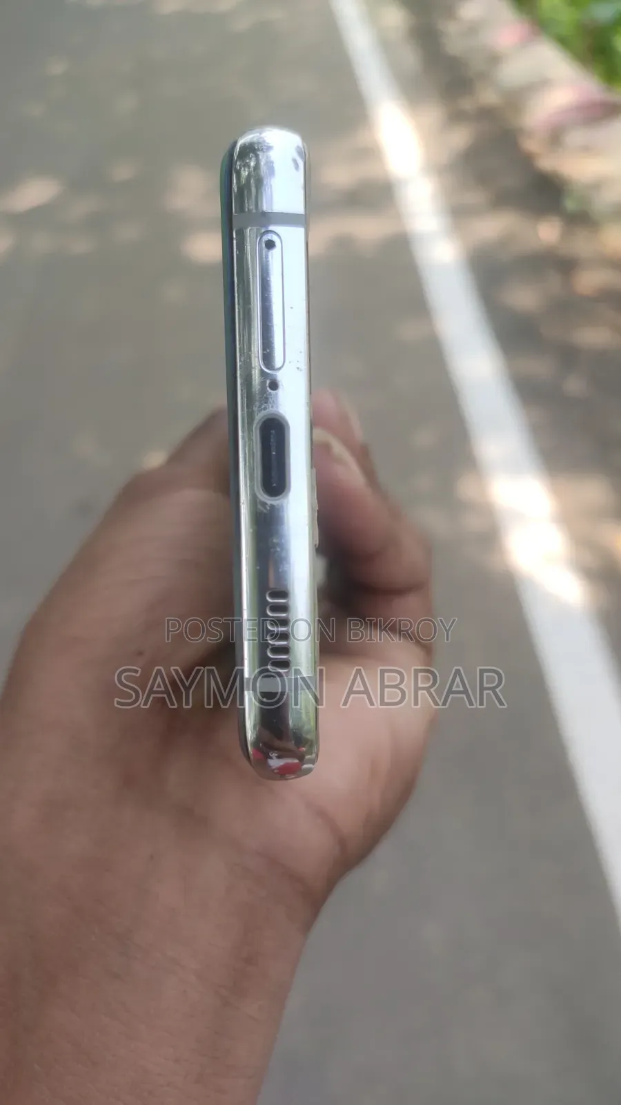 Samsung Galaxy S21 Ultra 5G 256 GB Silver