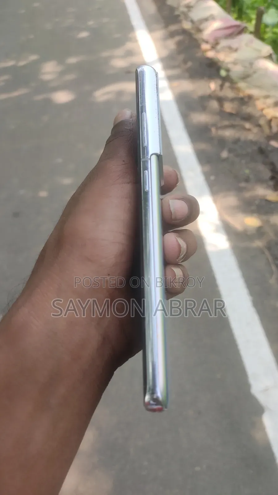 Samsung Galaxy S21 Ultra 5G 256 GB Silver