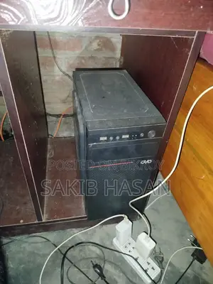 Desktop Computer 4GB RAM Intel Core i3 Processor 128GB Solid State Drive