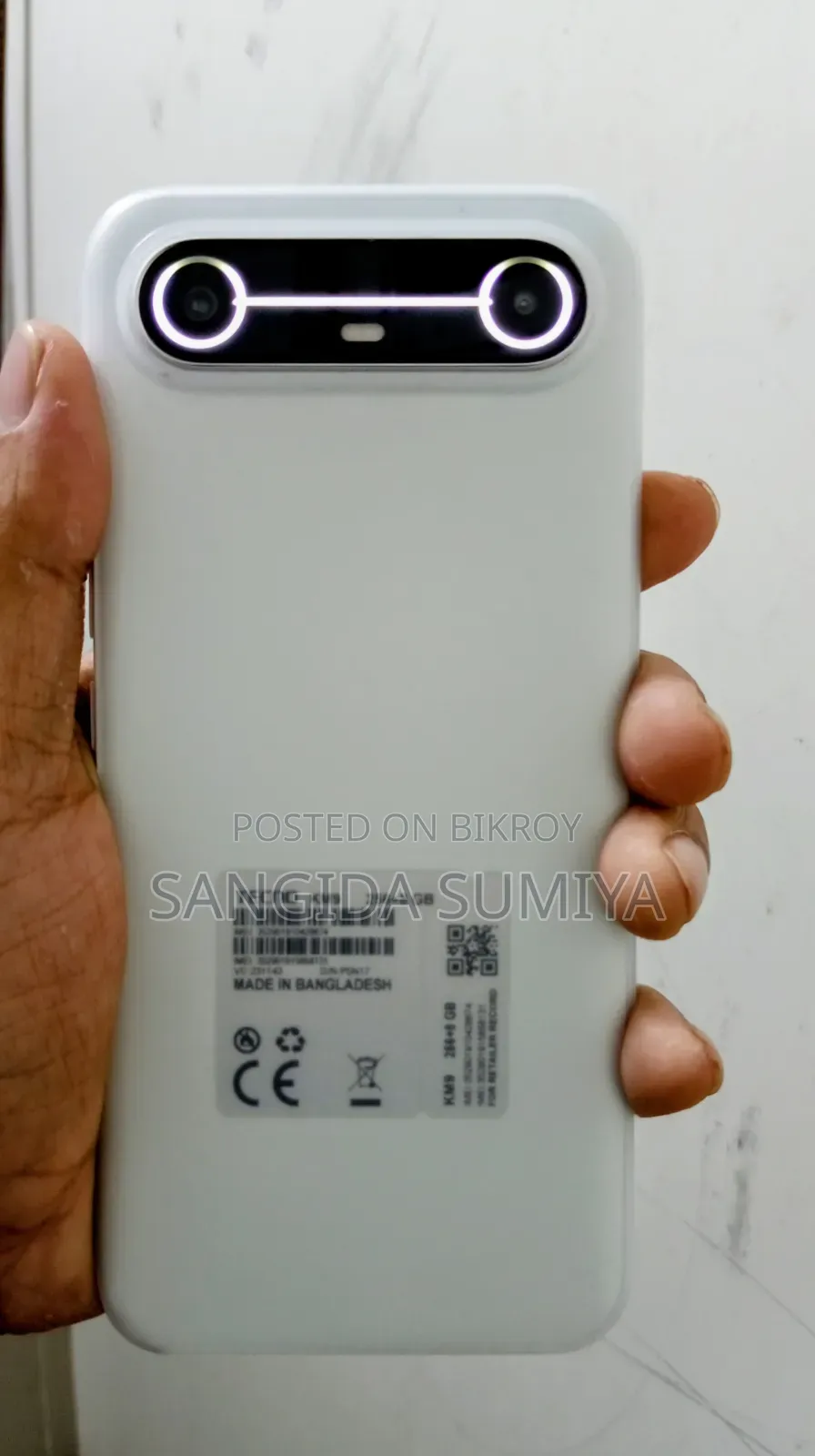 Tecno Pova Slim 5G 256 GB White
