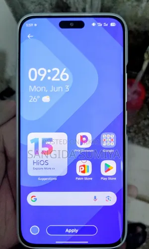 Tecno Pova Slim 5G 256 GB White