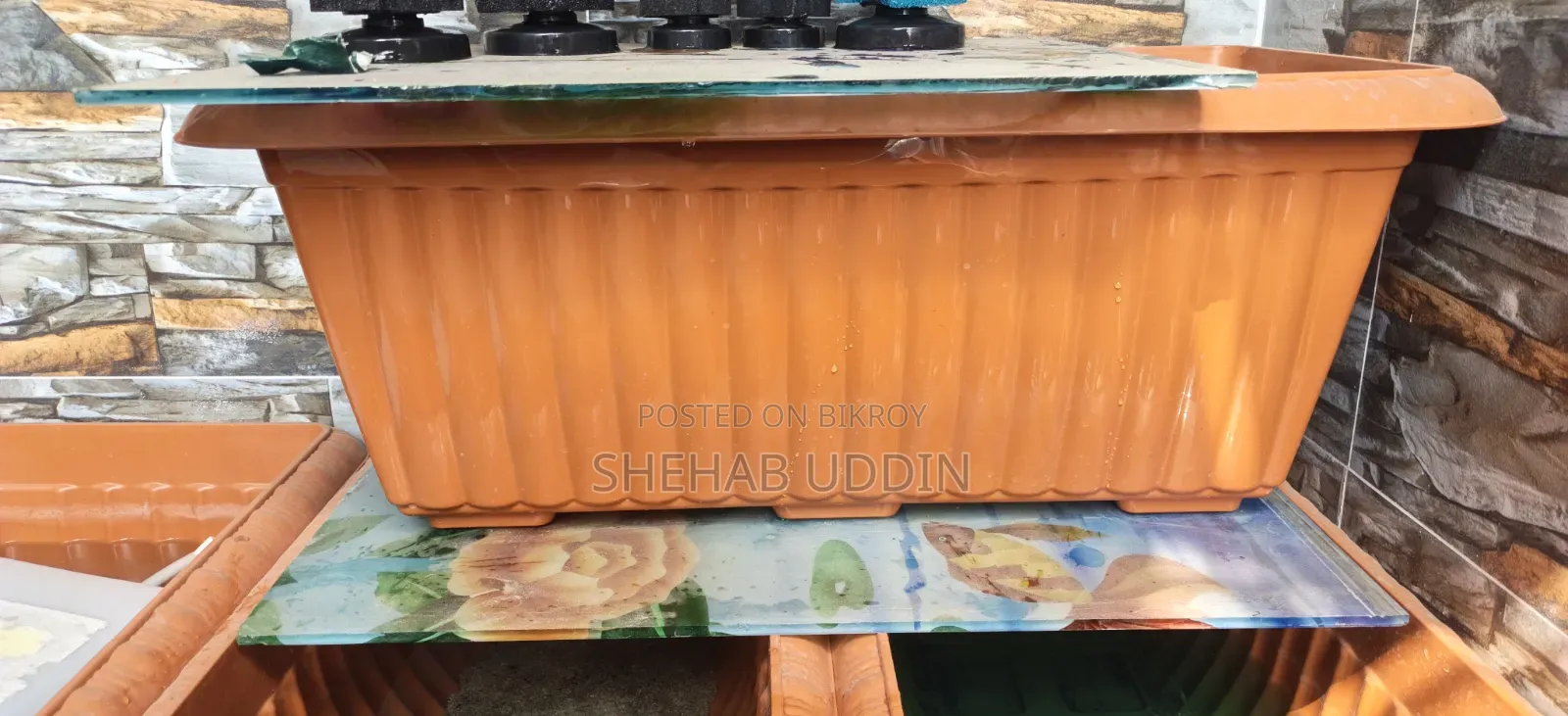 Flower Top for Aquarium Fish