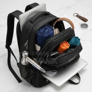 Waterproof Nylon Adventure Backpack for Travel & Office