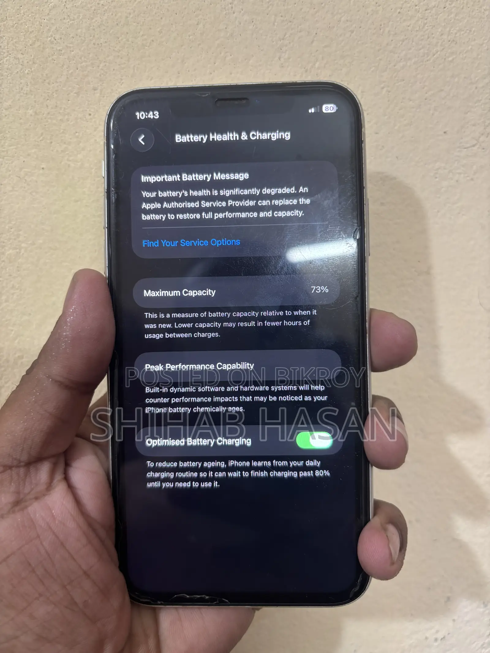 Apple iPhone 11 64 GB White