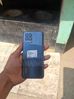 রিয়েলমি নারজো ৫০ ৬৪ জিবি কালো