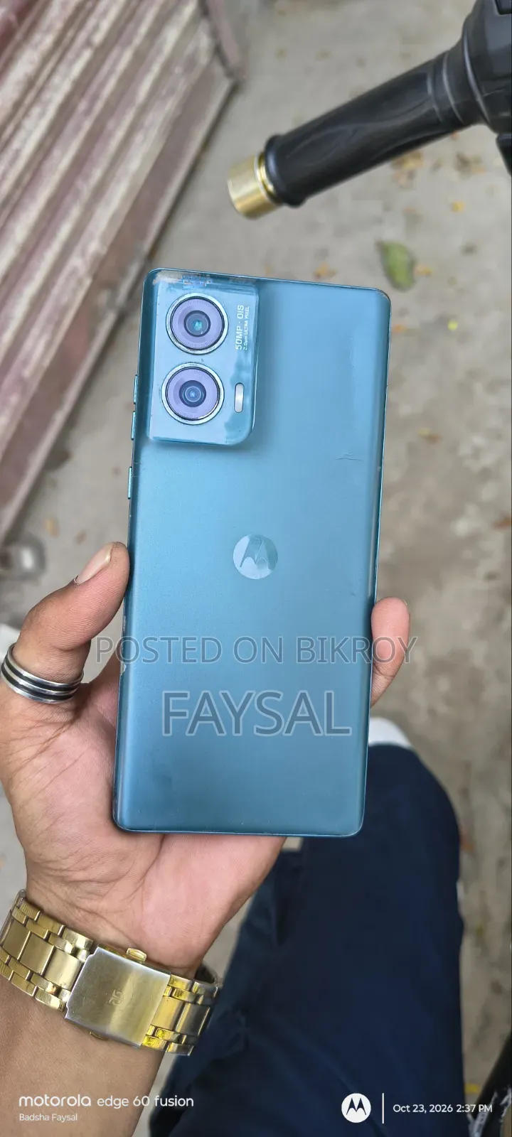 Motorola Edge 50 Fusion 256 GB Blue