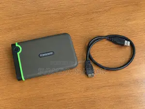 Transcend StoreJet 500GB Portable Hard Drive