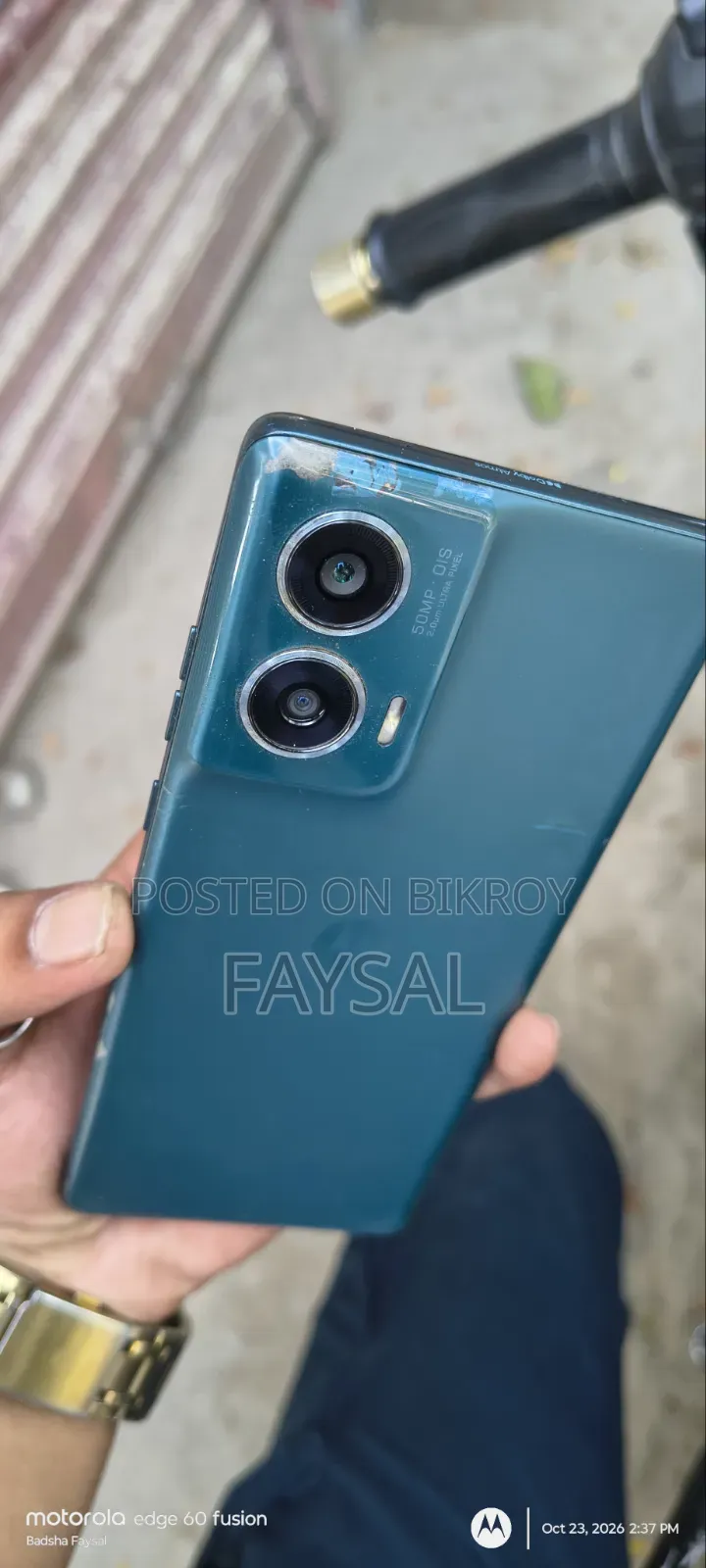 Motorola Edge 50 Fusion 256 GB Blue