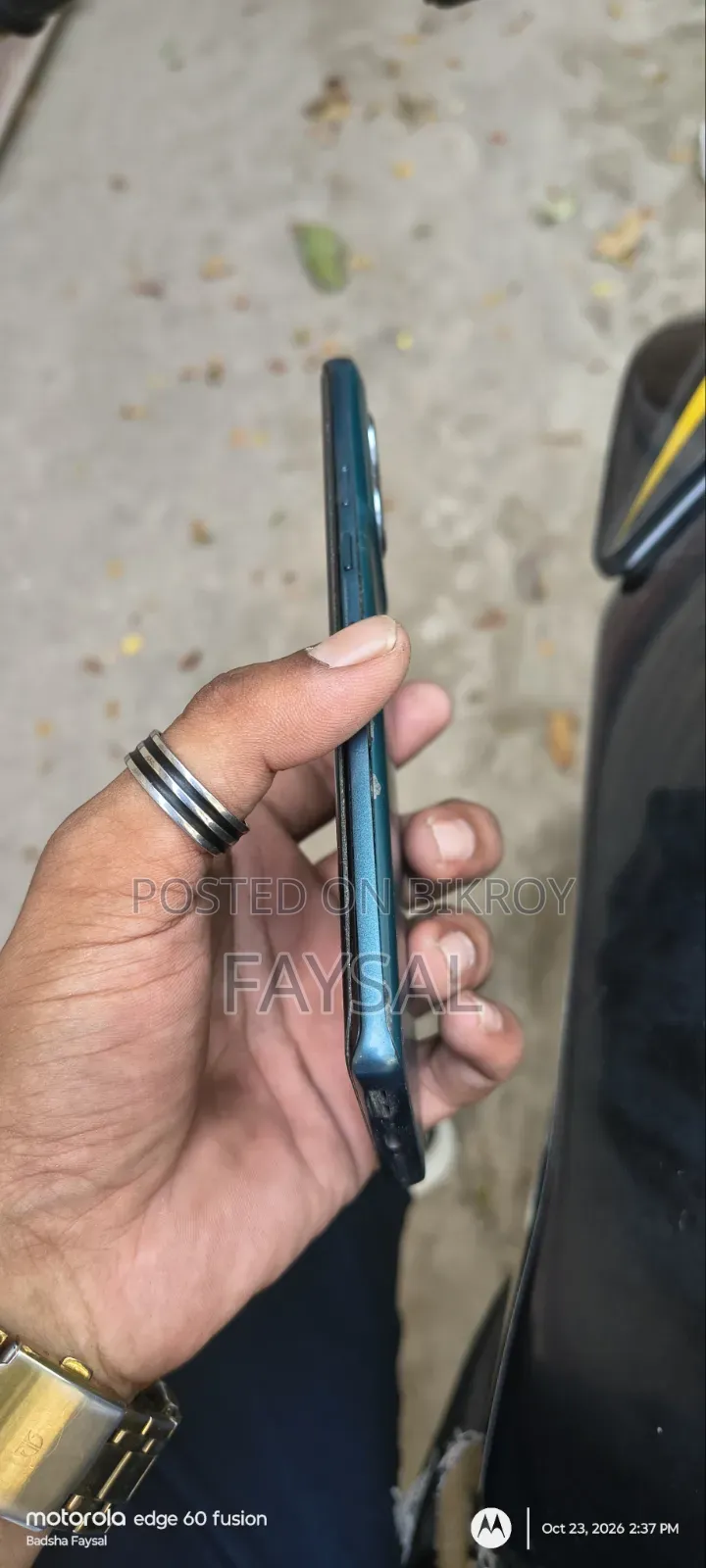 Motorola Edge 50 Fusion 256 GB Blue