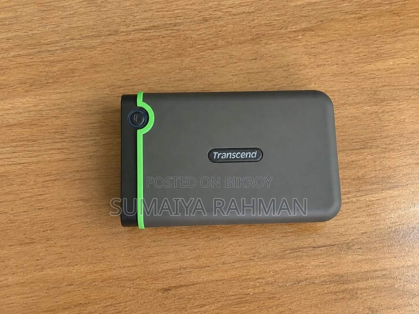 Transcend StoreJet 500GB Portable Hard Drive