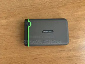 Transcend StoreJet 500GB Portable Hard Drive