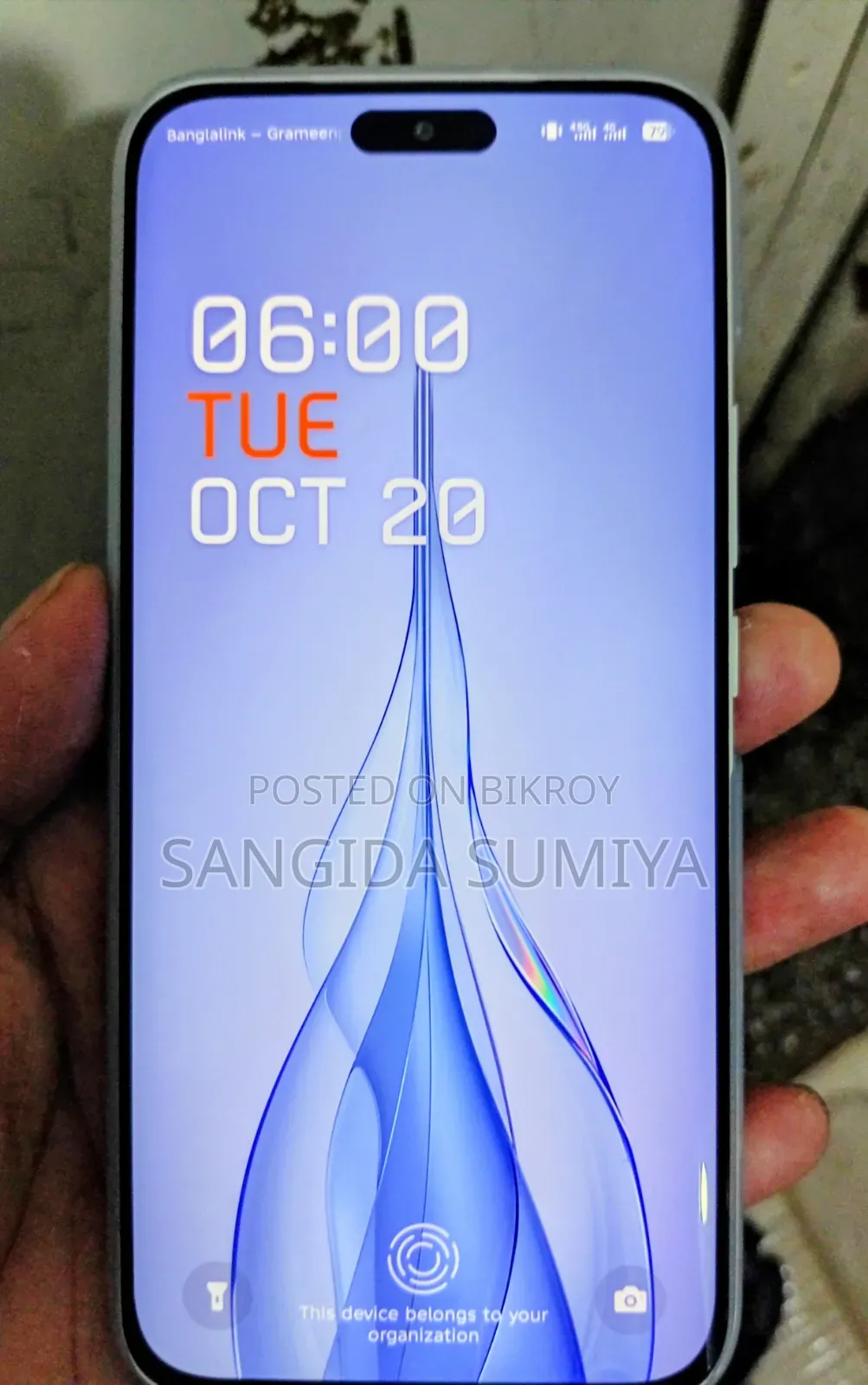 Tecno Pova Slim 5G 256 GB White
