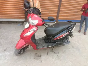 TVS Wego 2020 Black