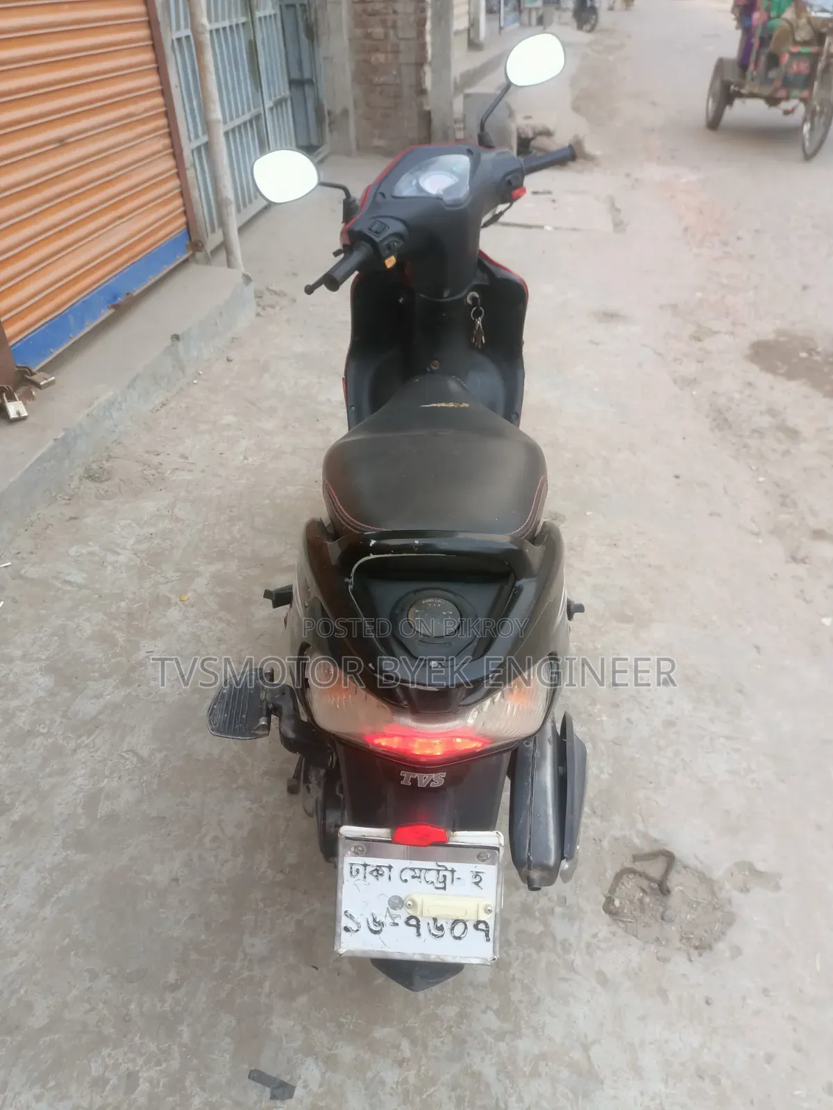 TVS Wego 2020 Black