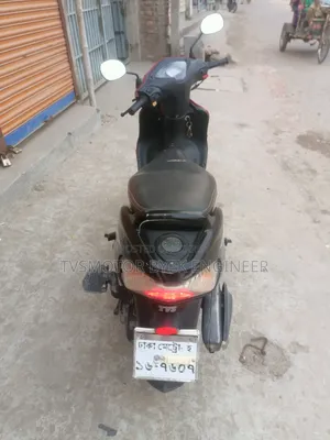 TVS Wego 2020 Black