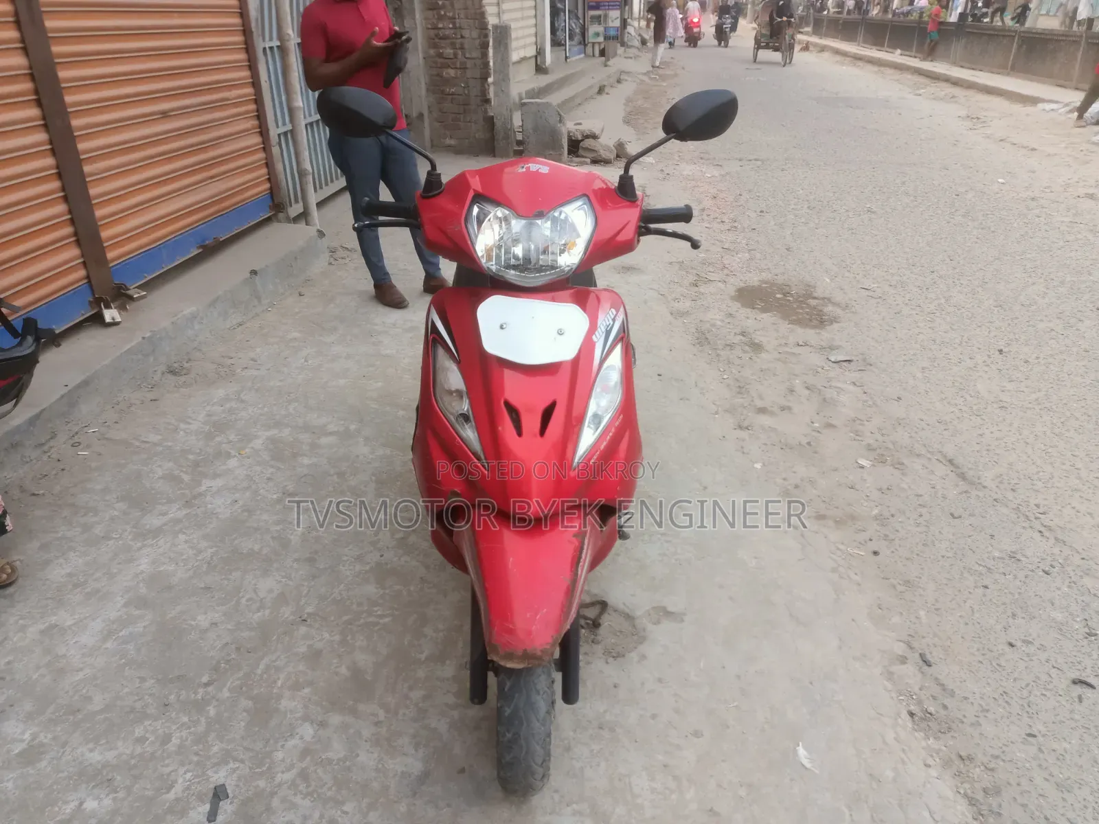 TVS Wego 2020 Black