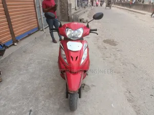 TVS Wego 2020 Black