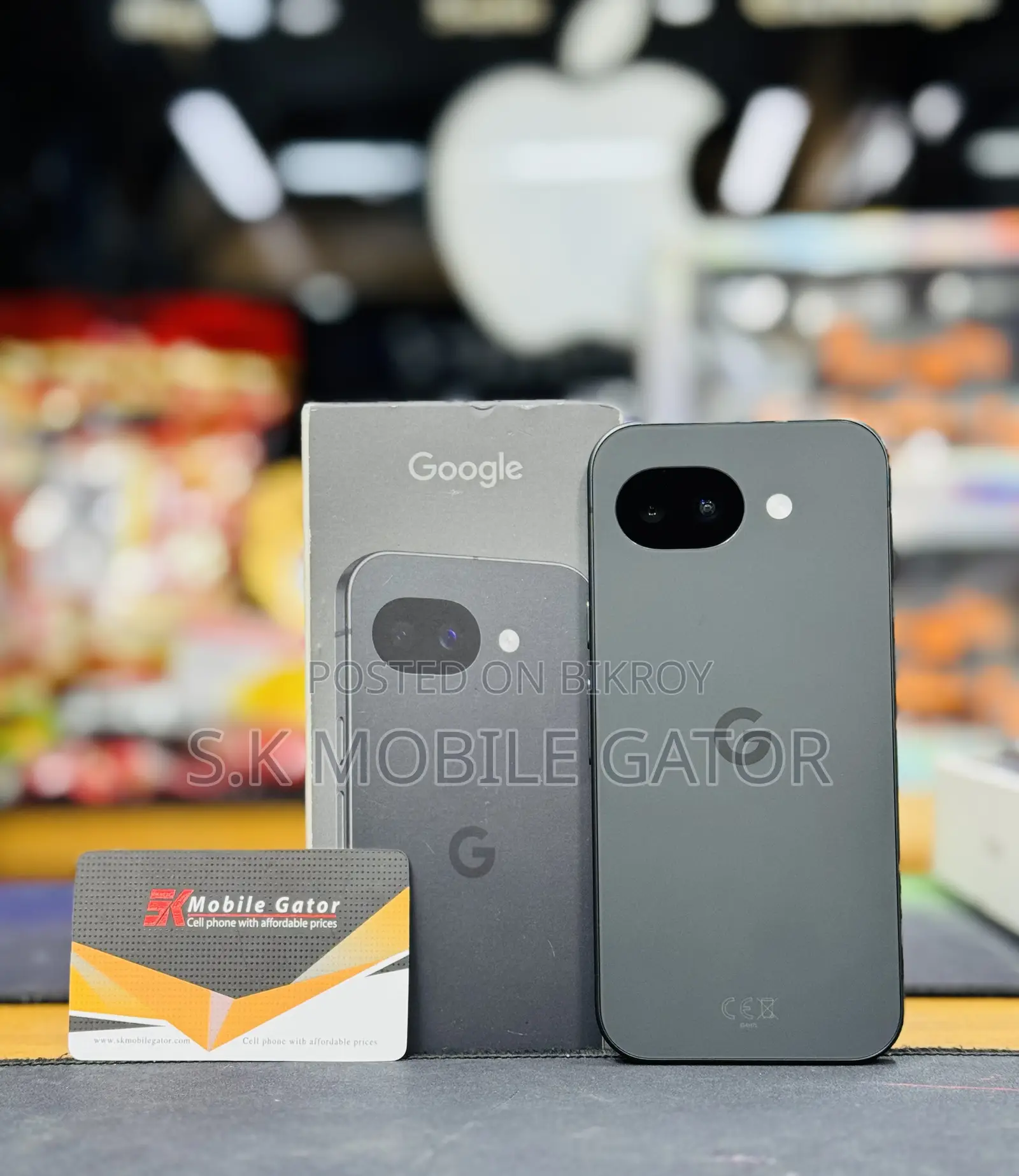 Google Pixel 10a 128 GB Black