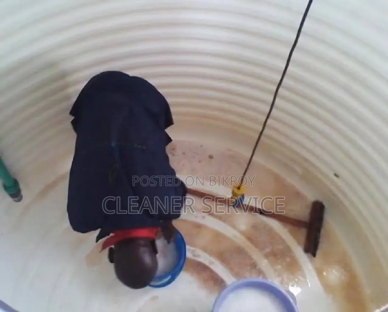 Low Cost Safety Tank, Water Tank and Bathroom Cleaning Service