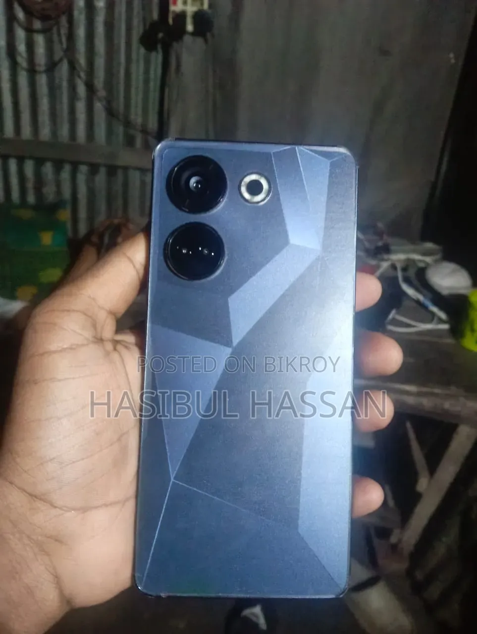 নিউ টেকনো ক্যামন ২০ প্রো ২৫৬ জিবি ব্ল্যাক