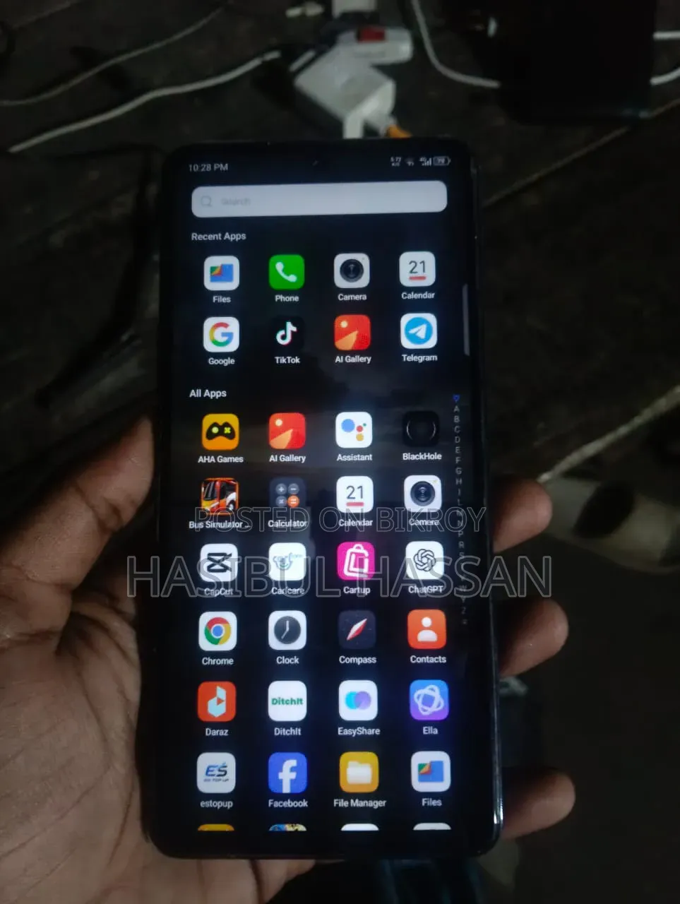 নিউ টেকনো ক্যামন ২০ প্রো ২৫৬ জিবি ব্ল্যাক
