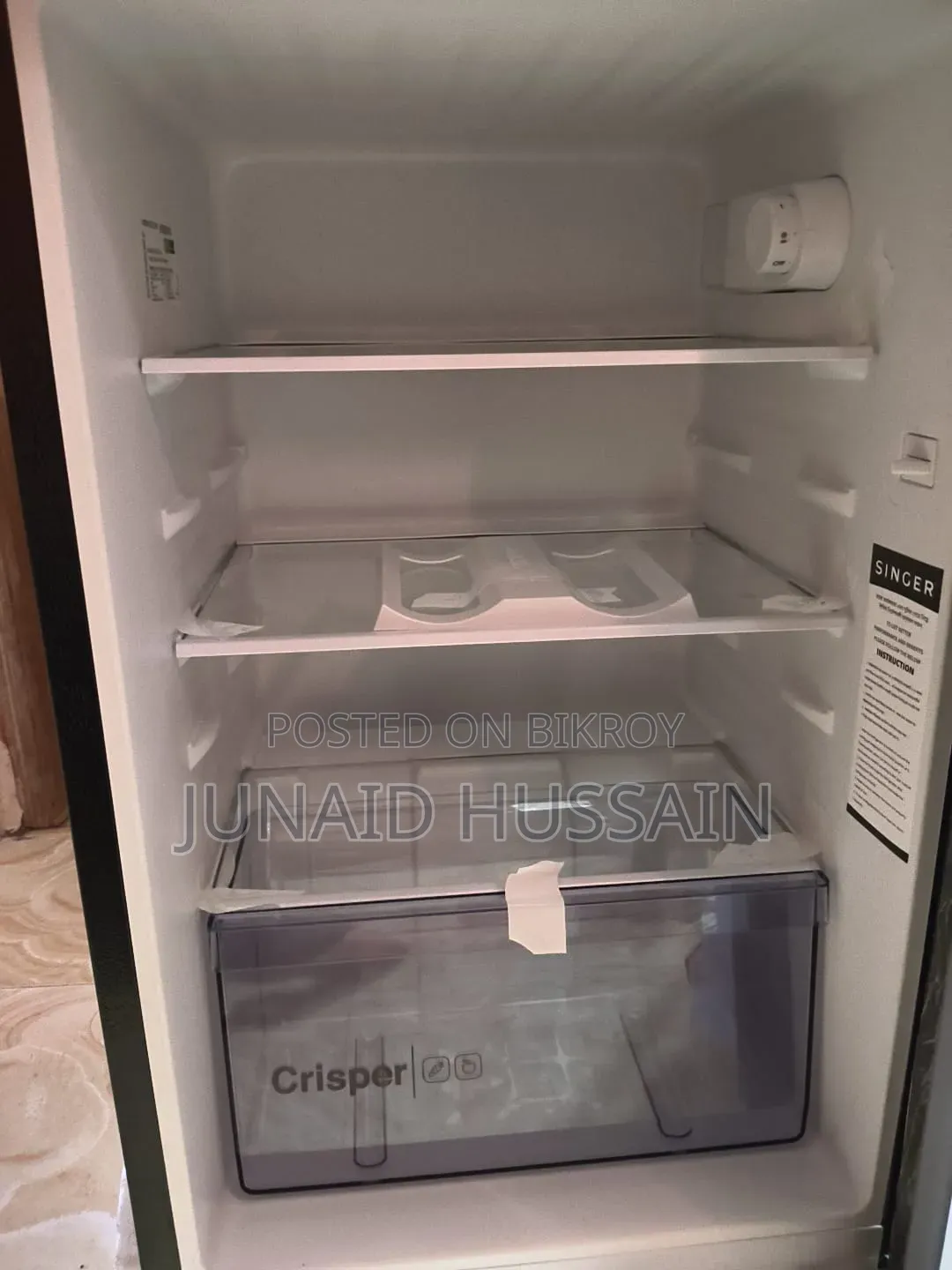 Singer S-300 Refrigerator Freezer বিক্রি হবে